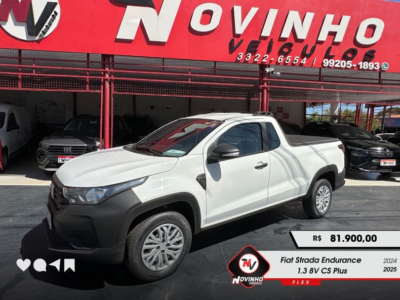 Fiat Strada Endurance 1.3 Flex 8V CS Plus