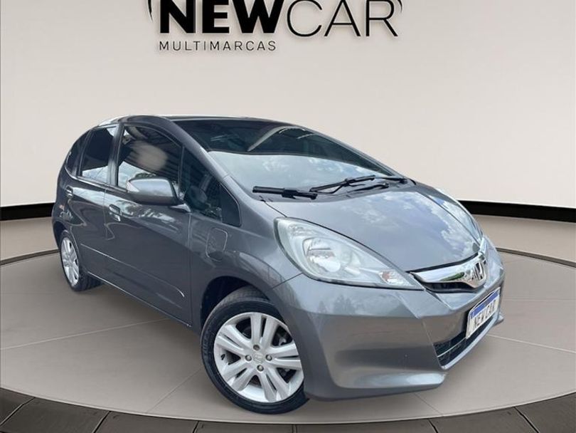 Honda Fit EX 1.5 16V (flex) (aut)