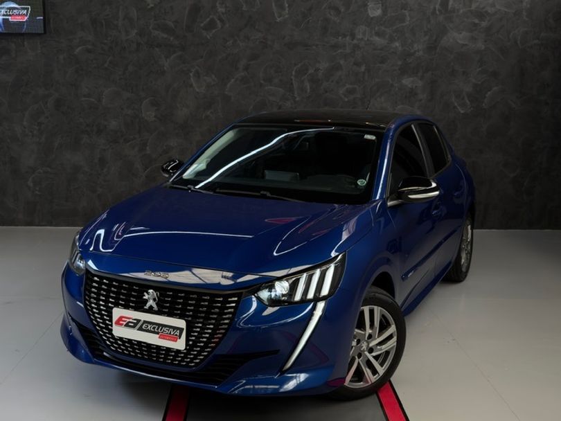 Peugeot 208 Griffe 1.6 Flex 16V 5p Aut.