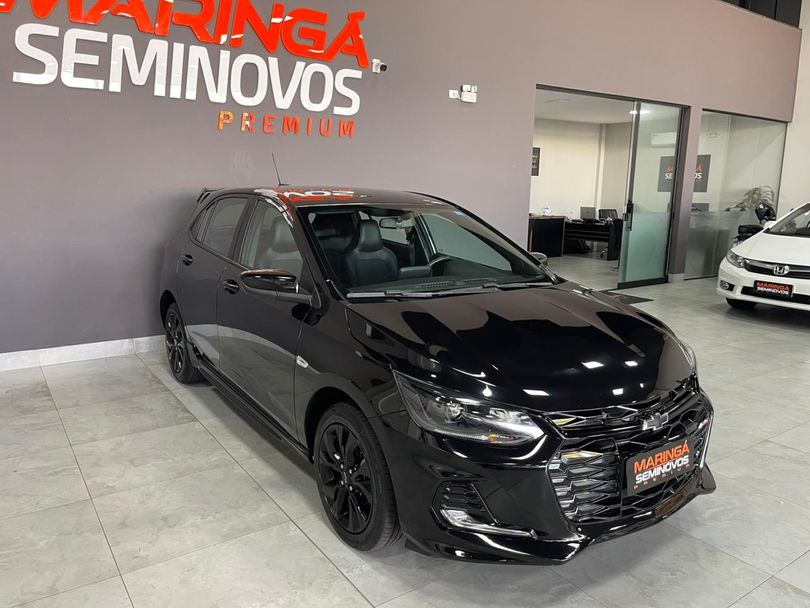 Chevrolet ONIX HATCH RS 1.0 TB 12V Flex 5p Aut.