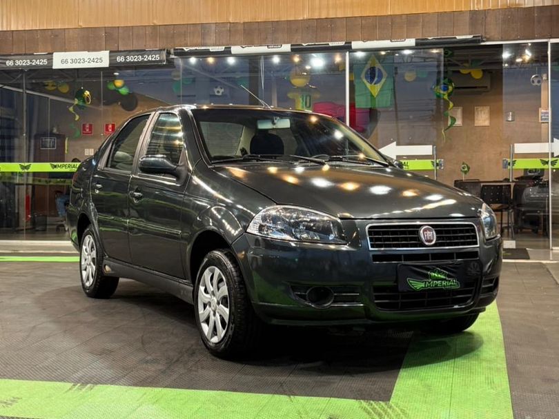 Fiat Siena EL 1.0 mpi Fire Flex 8V 4p