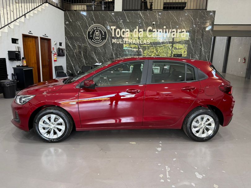 Chevrolet ONIX HATCH LT 1.0 12V Flex 5p Mec.