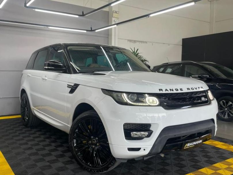 Land Rover Range R. Sport HSE SUPERCHARGED 3.0 V6