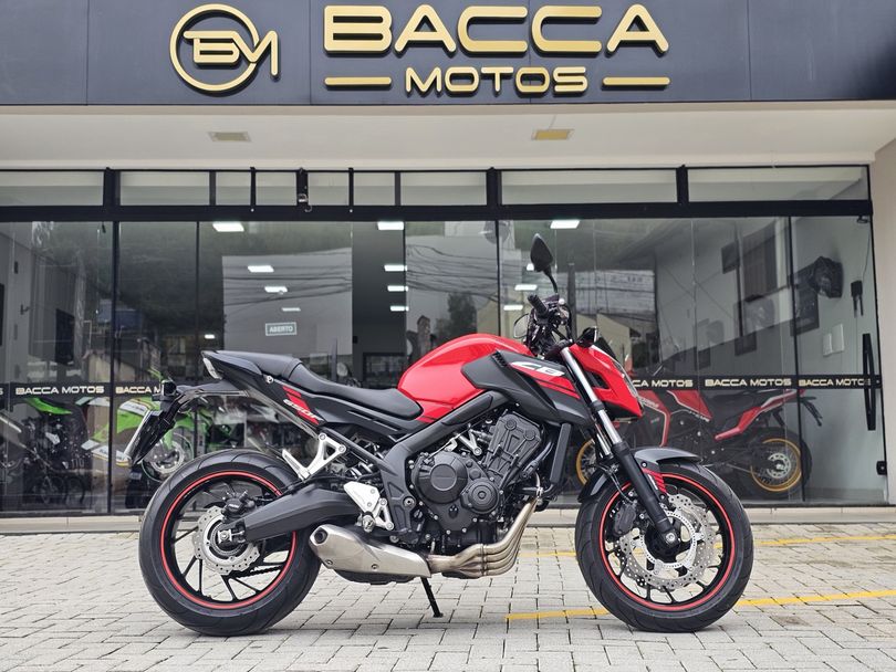 HONDA CB 650F
