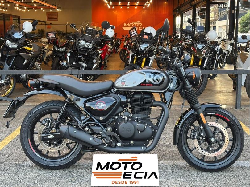 Royal Enfield Hunter 350 Dapper