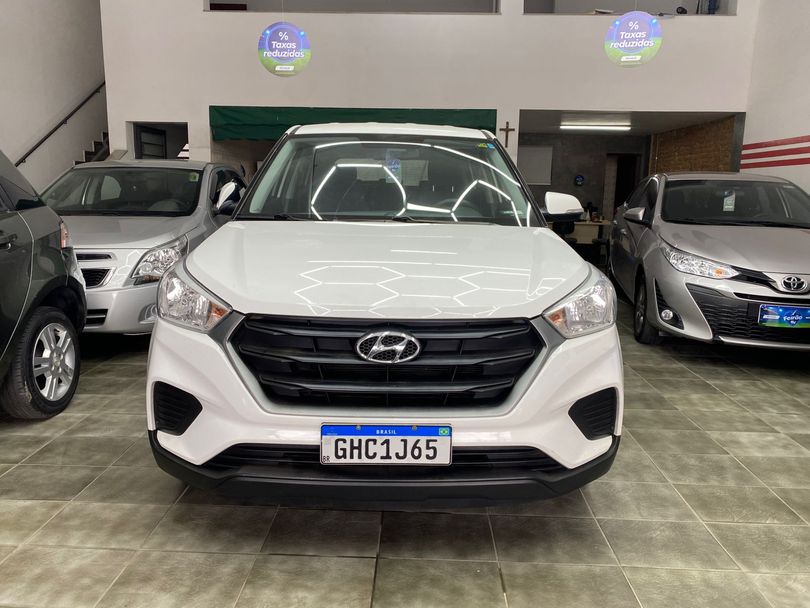 Hyundai Creta Action 1.6 16V Flex Aut.