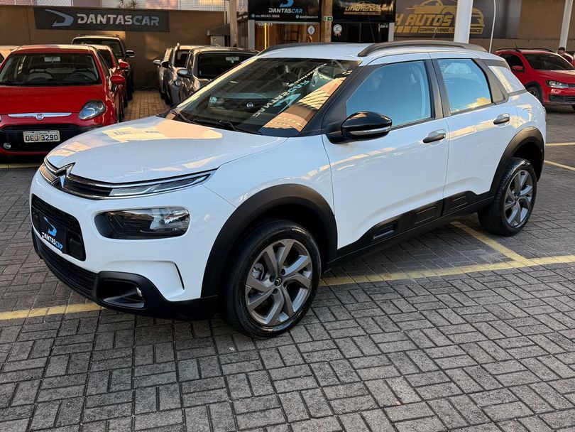 Citroën C4 CACTUS FEEL 1.6 16V Flex Aut.