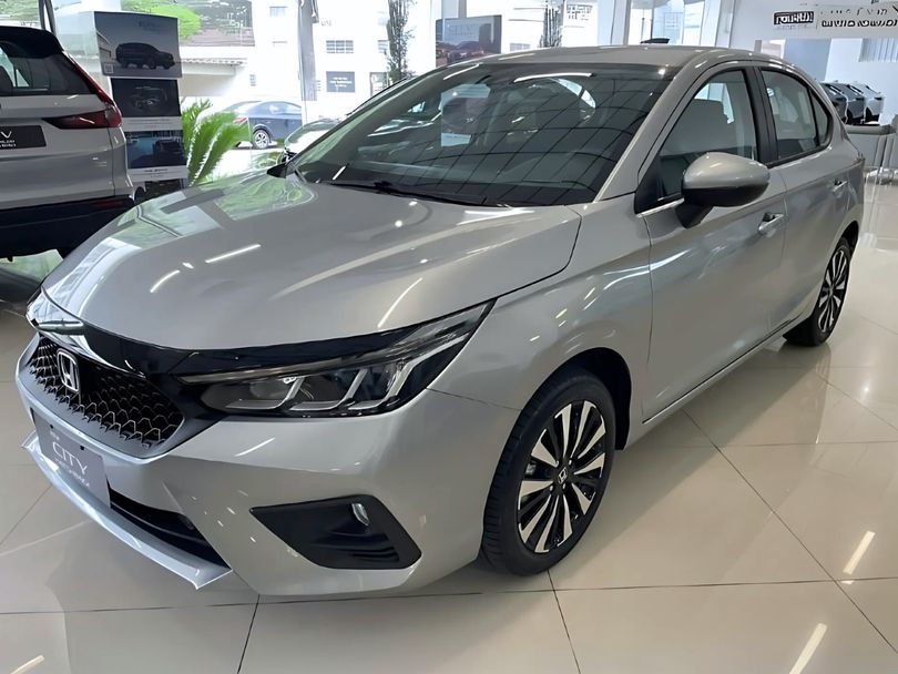 Honda CITY Hatchback EX 1.5 Flex 16V Aut.