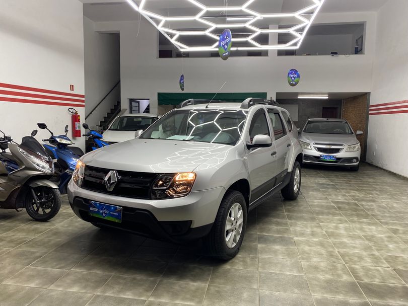 Renault DUSTER Authent. 1.6 Flex 16V Aut.
