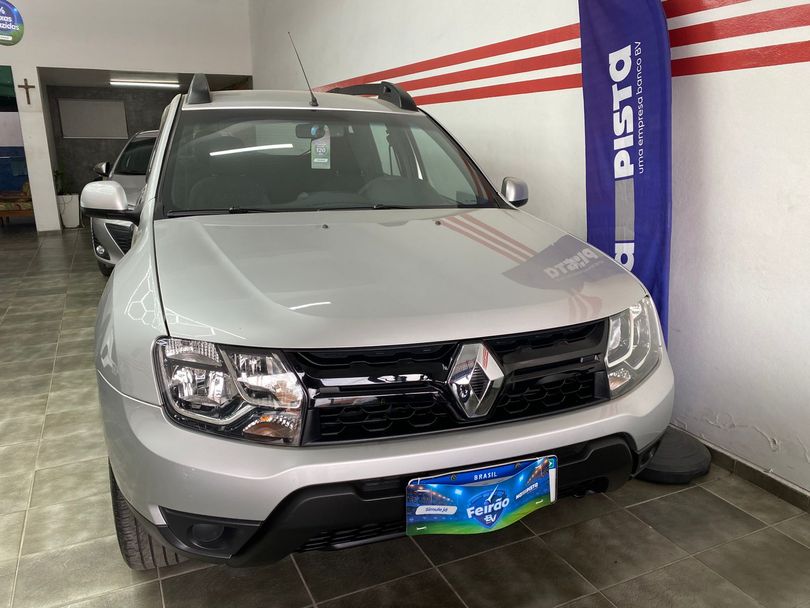 Renault DUSTER Authent. 1.6 Flex 16V Aut.