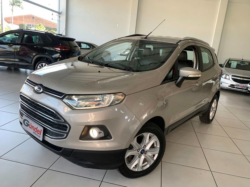 Ford EcoSport TITANIUM 2.0 16V Flex 5p Aut.
