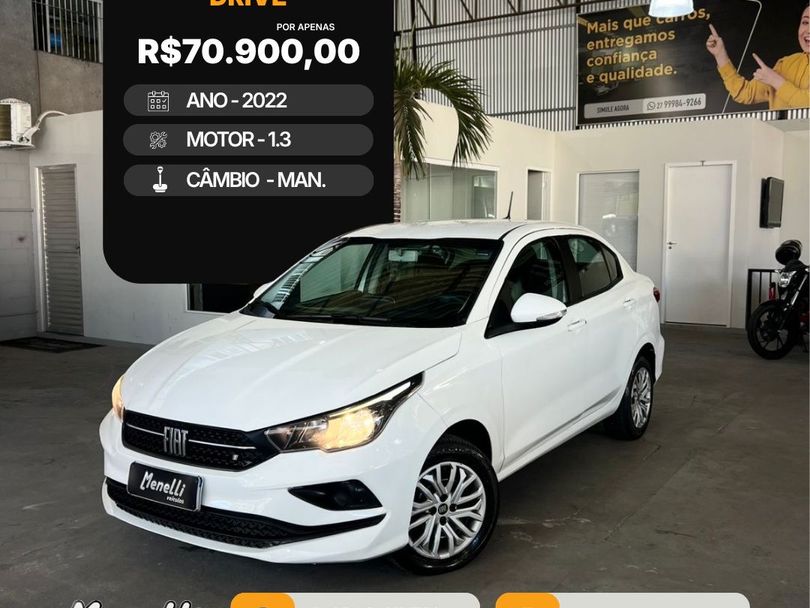 Fiat CRONOS DRIVE 1.3 8V Flex
