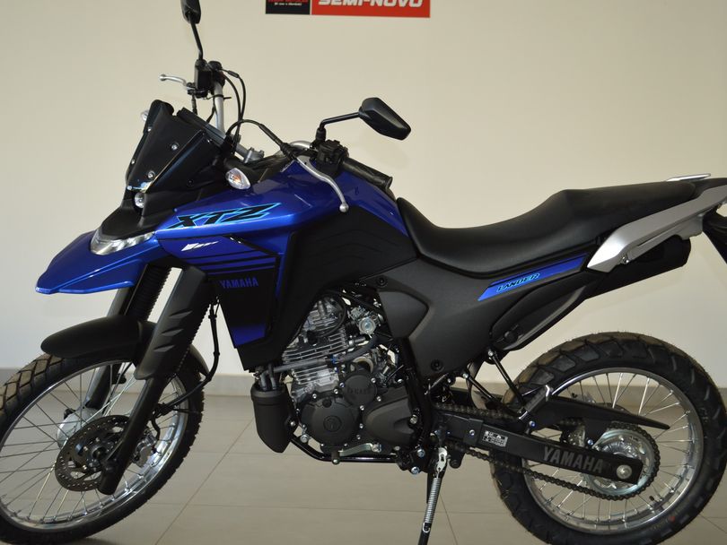 YAMAHA XTZ 250 LANDER CONNECTED