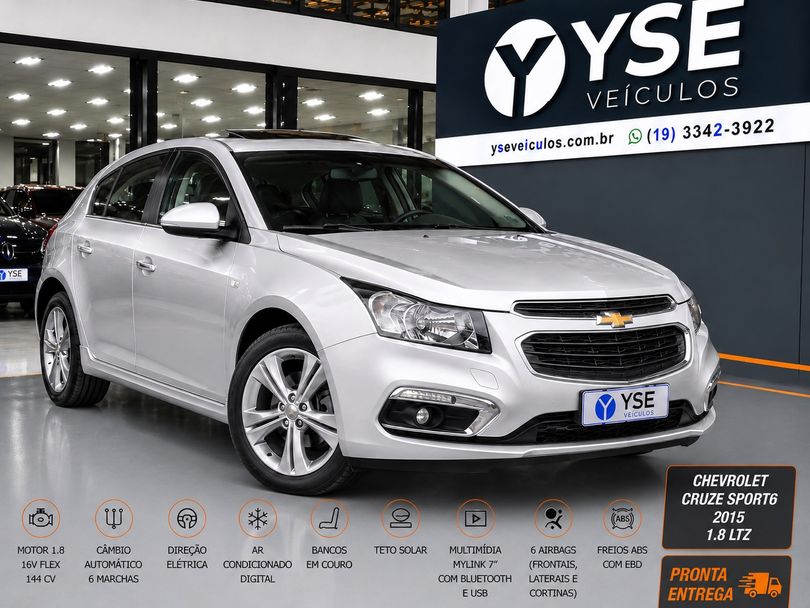 Chevrolet CRUZE HB Sport LTZ 1.8 16V FlexP. 5p Aut