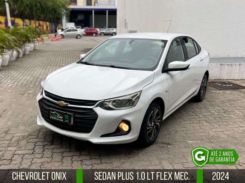Chevrolet ONIX SEDAN Plus LT 1.0 12V TB Flex Mec.
