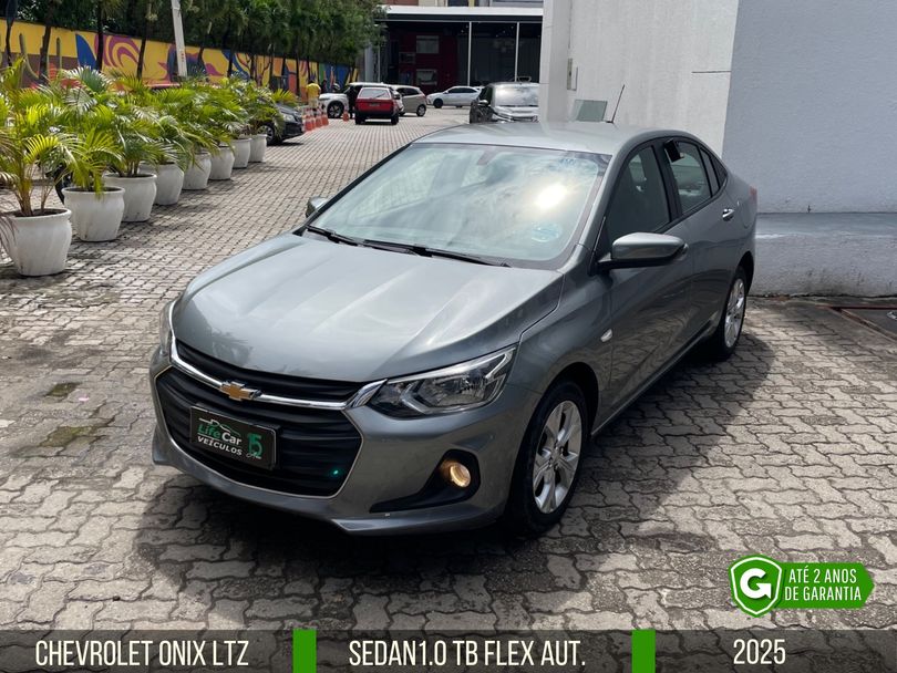 Chevrolet ONIX SEDAN Plus LTZ 1.0 12V TB Flex Aut.