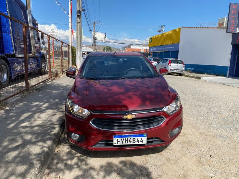 Chevrolet ONIX HATCH LTZ 1.4 8V FlexPower 5p Aut.