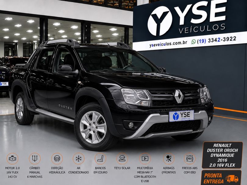 Renault DUSTER OROCH Dyna. 1.6 Flex 16V Mec.
