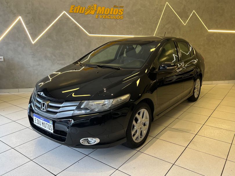 Honda CITY Sedan EX 1.5 Flex 16V 4p Aut.
