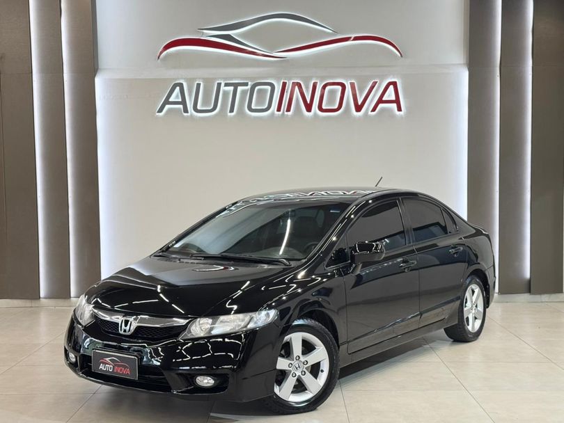 Honda Civic Sedan LXS 1.8/1.8 Flex 16V Mec. 4p