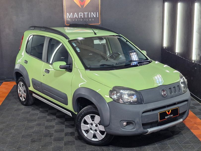Fiat Uno Mille Celeb. WAY ECON. 1.0 F.Flex 4p