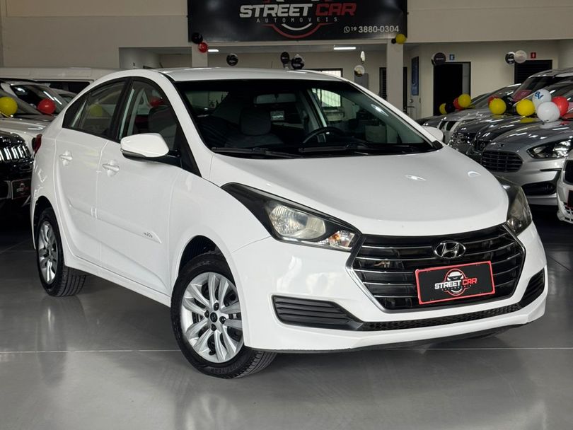 Hyundai HB20S C.Style/C.Plus1.6 Flex 16V Aut. 4p
