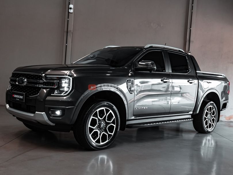 Ford Ranger Limited+ 3.0 V6 4x4 CD TB Die Aut