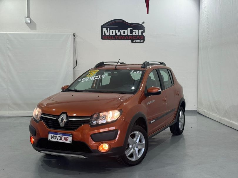 Renault SANDERO STEPWAY EXP. Flex 1.6 16V 5p