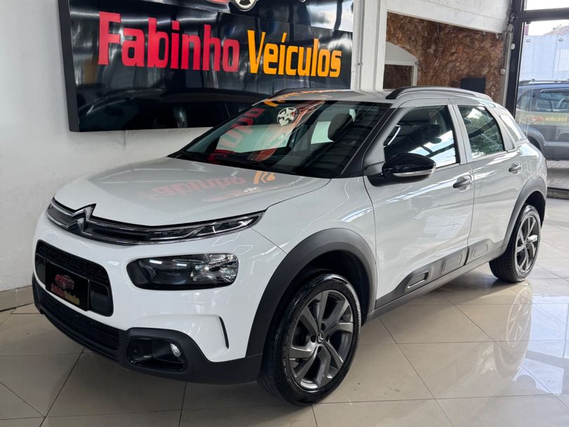 Citroën C4 CACTUS FEEL 1.6 16V Flex Aut.
