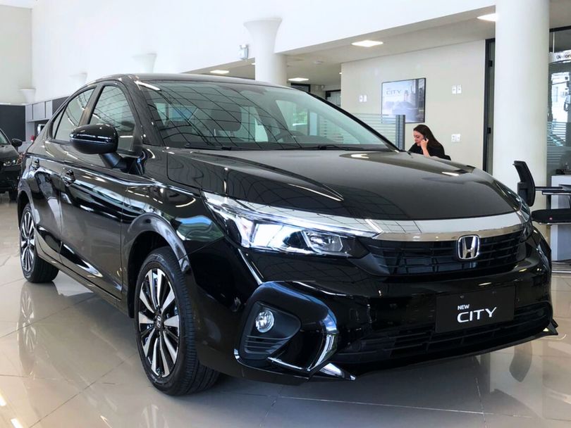 Honda CITY Sedan EX 1.5 Flex 16V 4p Aut.