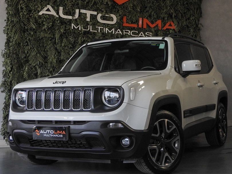 Jeep Renegade Longitude 1.8 4x2 Flex 16V Aut.