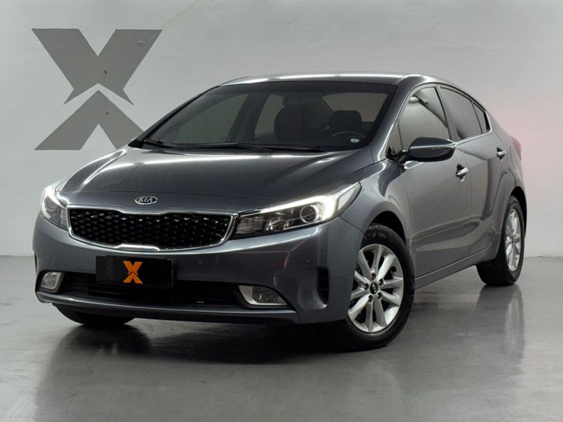 Kia Motors Cerato 1.6 16V  Flex  Aut.