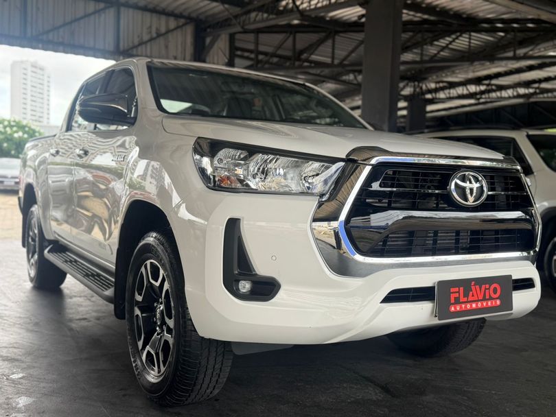 Toyota Hilux CD SRV 4x4 2.8 TDI Diesel Aut.