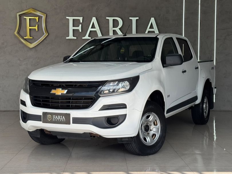 Chevrolet S10 Pick-Up LS 2.8 TDI 4x4 CD Dies. Mec.