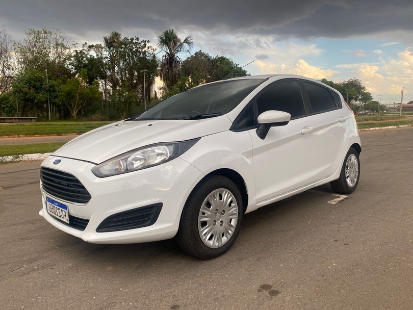 Ford Fiesta 1.5 16V Flex Mec. 5p