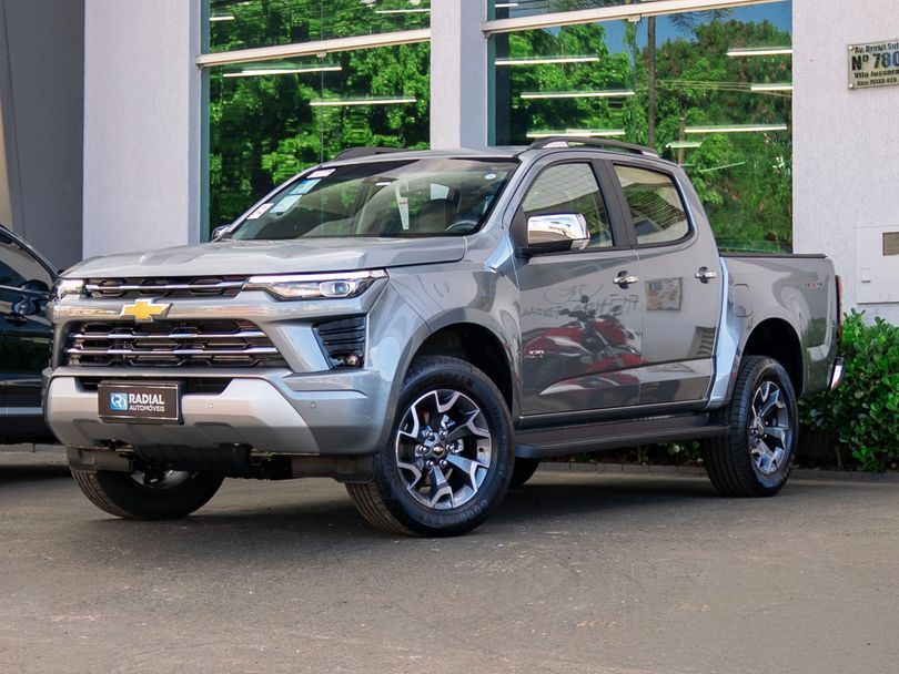Chevrolet S10 Pick-Up LTZ 2.8 TDI 4x4 CD Dies.Aut