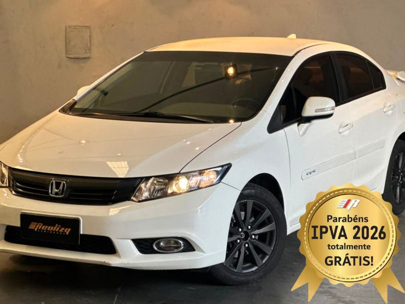 Honda Civic Sedan LXR 2.0 Flexone 16V Aut. 4p