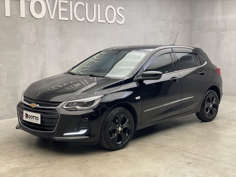 Chevrolet ONIX HATCH PREM. 1.0 12V TB Flex 5p Aut.