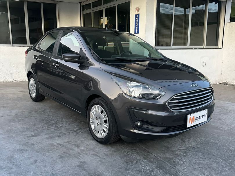 Ford Ka 1.5 Sedan SE Plus 12V Flex 4p Aut.