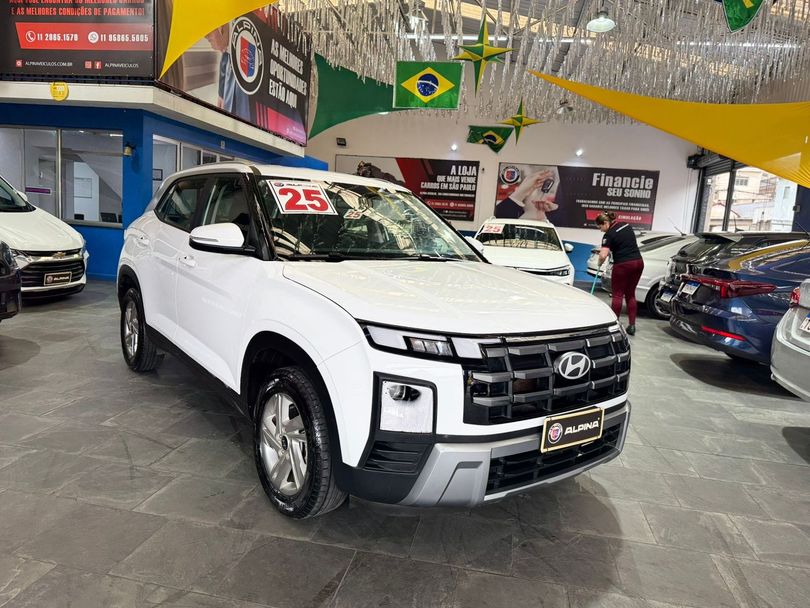 Hyundai Creta Comfort 1.0 TB 12V Flex Aut.