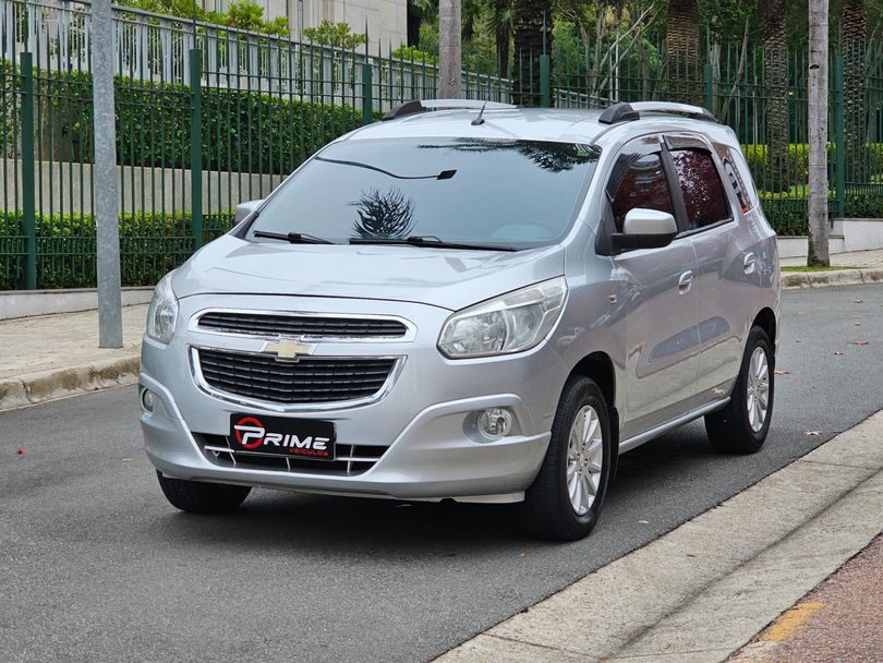 Chevrolet SPIN LT 1.8 8V Econo.Flex 5p Aut.