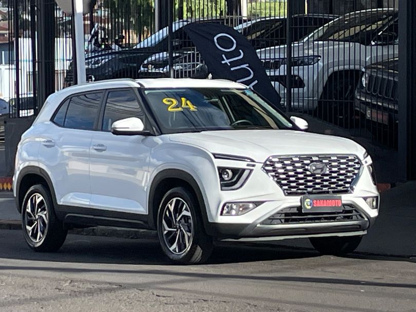 Hyundai Creta Platinum 1.0 TB 12V Flex Aut.