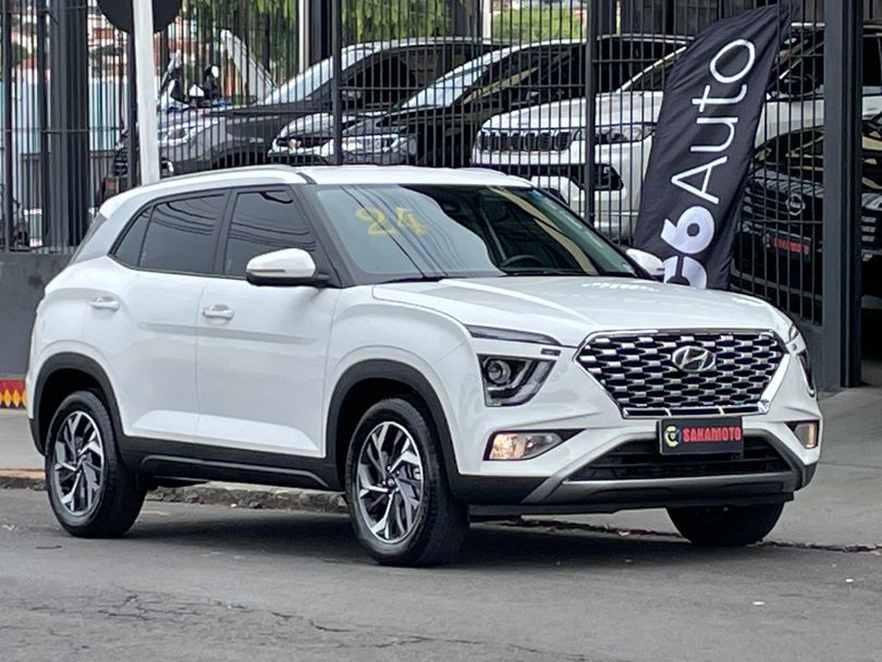 Hyundai Creta Platinum 1.0 TB 12V Flex Aut.