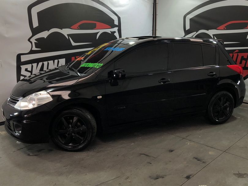 Nissan TIIDA SL 1.8/1.8 Flex 16V Aut.