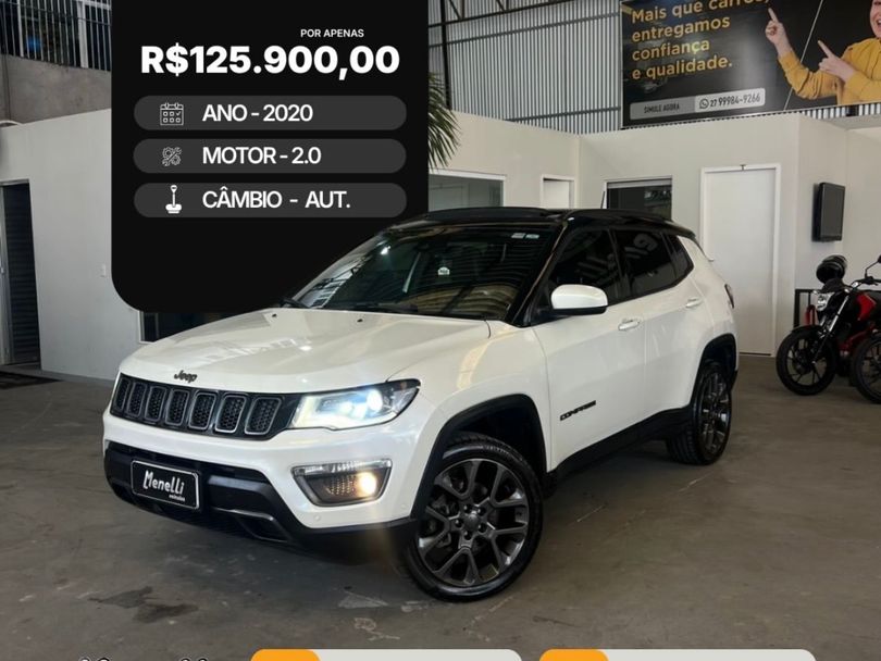 Jeep COMPASS S 2.0 4x4 TB 16V Diesel Aut.