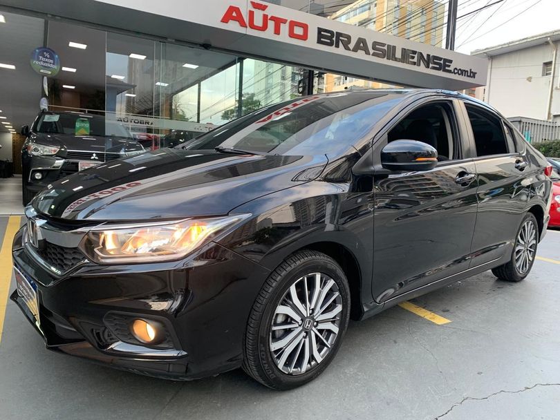 Honda CITY Sedan EX 1.5 Flex 16V 4p Aut.