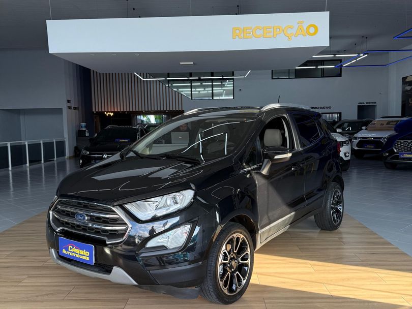 Ford EcoSport TITANIUM 1.5 12V Flex 5p Aut.