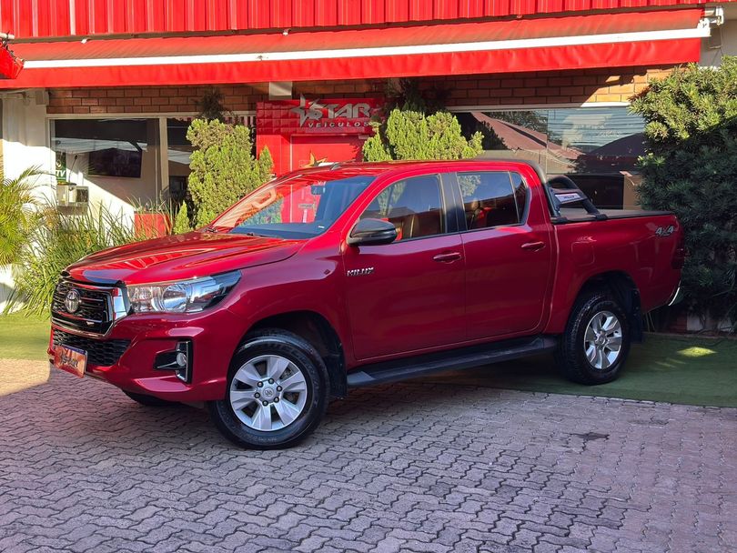 Toyota Hilux CD SR 4x4 2.8 TDI Diesel Aut.