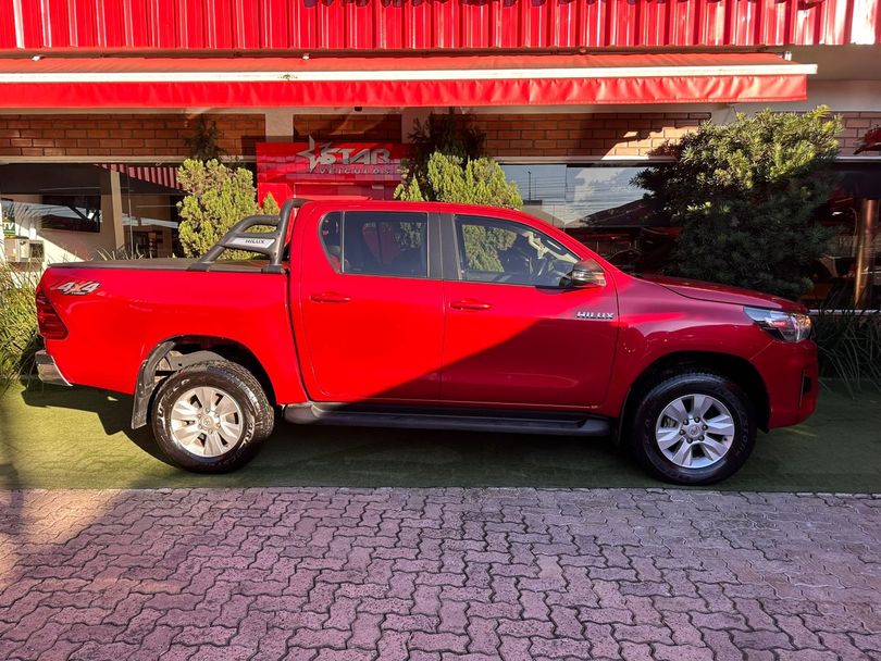 Toyota Hilux CD SR 4x4 2.8 TDI Diesel Aut.