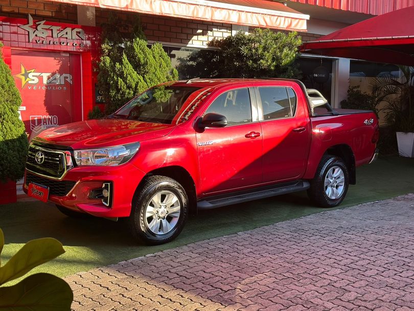 Toyota Hilux CD SR 4x4 2.8 TDI Diesel Aut.